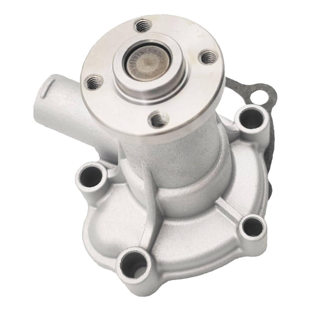 Water Pump & Gasket - Compatible with Yanmar YM1802, YM1810, YM1820, F14, F15, F16 - Tractor Cooling System