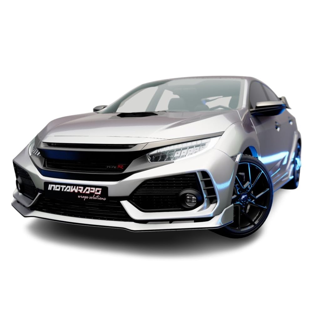 3M Car Wrap Roll 2080 High Gloss White Aluminum | HG120 | (5ft x 60ft (300 Sq/ft)) | Automotive Vinyl Wrap for Cars - Car Interior Wrap & Exterior | w/Free Instawraps Pro Glove