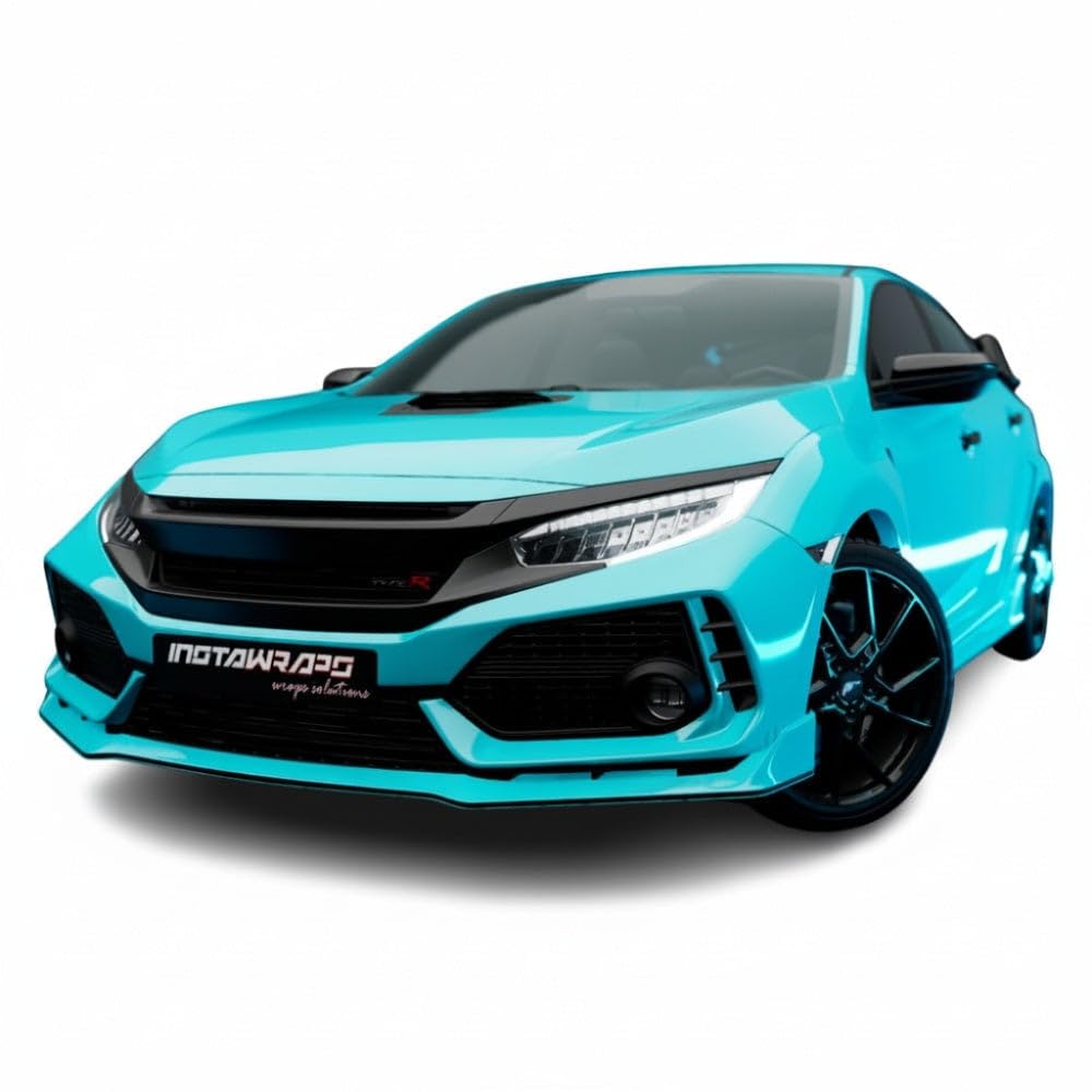 3M Car Wrap Roll 2080 High Gloss White Aluminum | HG120 | (5ft x 60ft (300 Sq/ft)) | Automotive Vinyl Wrap for Cars - Car Interior Wrap & Exterior | w/Free Instawraps Pro Glove