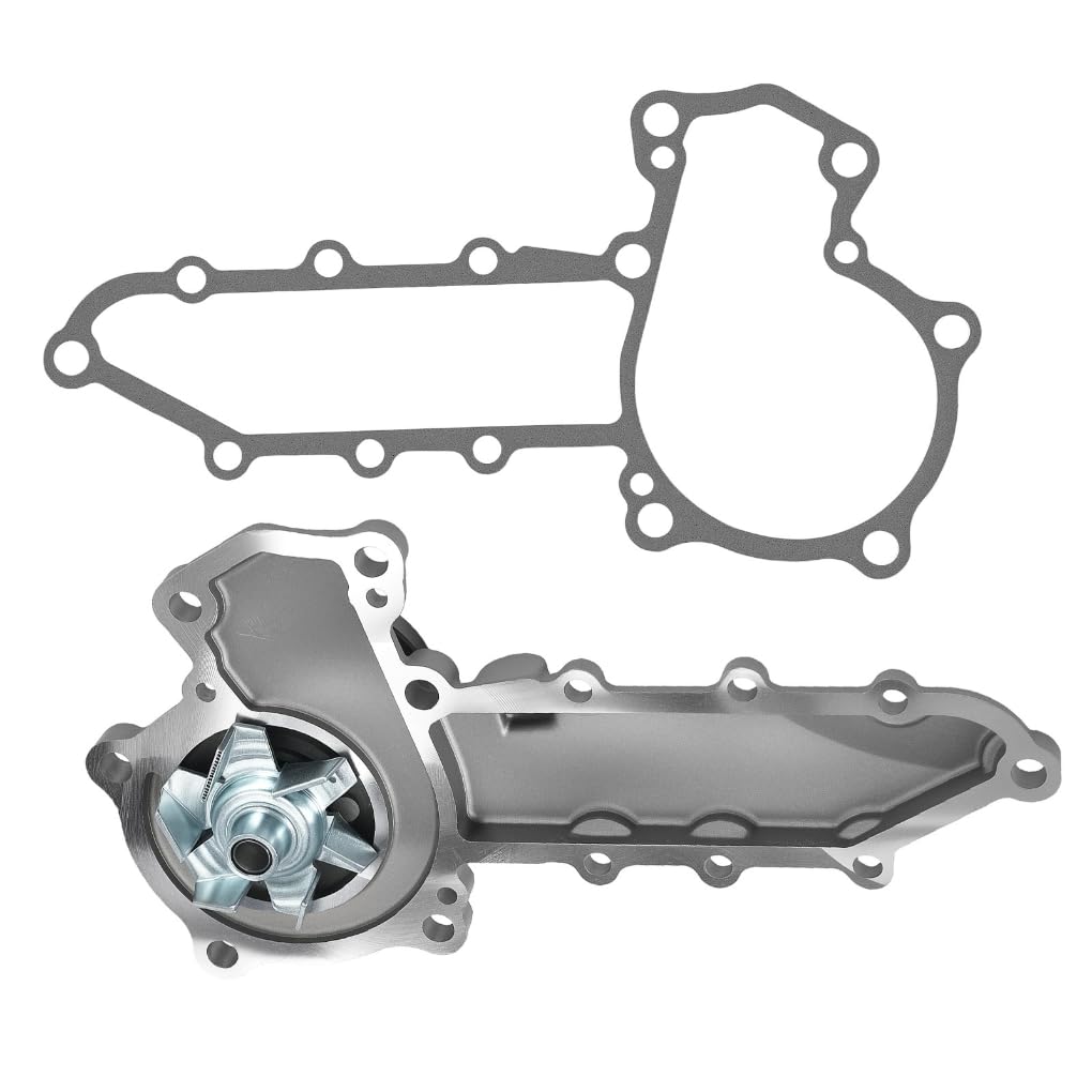 Cooling Water Pump Kit - Compatible with Kubota V2003, KX161-3 - 1A051-73030, 6684865 - Construction Machinery
