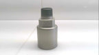 SMC 2507-N006 2500M Silencer, Class Code: GB, Muffler, Silencer, ZINC DIE CAST