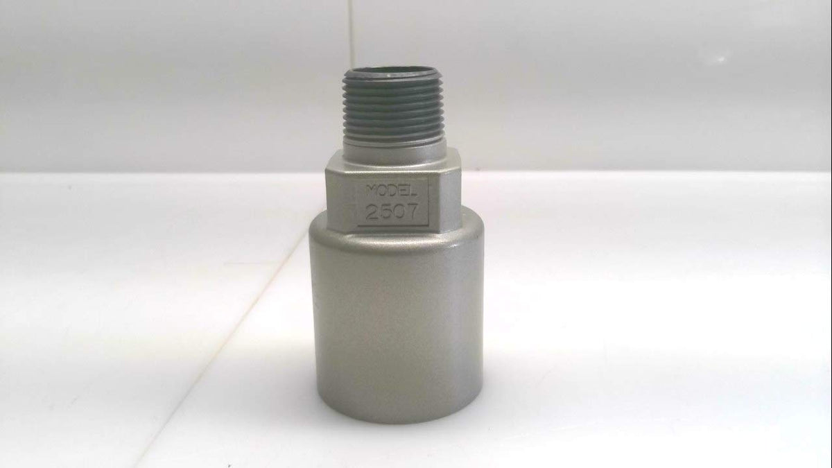 SMC 2507-N006 2500M Silencer, Class Code: GB, Muffler, Silencer, ZINC DIE CAST