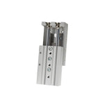 Pneumatic Air Cylinder Pneumatic Series Rail Slide Air Cylinder MXS16-10 MXS16-20 MXS16-30 MXS16-40 MXS16-50 MXS16-75 MXS16-100 MXS16-125 Double Acting (Color : MXS16-100) (Mxs16)