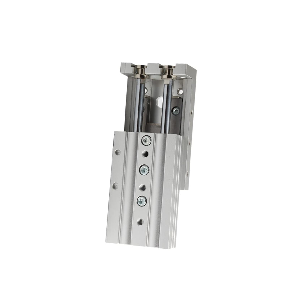 Pneumatic Air Cylinder Pneumatic Series Rail Slide Air Cylinder MXS16-10 MXS16-20 MXS16-30 MXS16-40 MXS16-50 MXS16-75 MXS16-100 MXS16-125 Double Acting (Color : MXS16-100) (Mxs16)