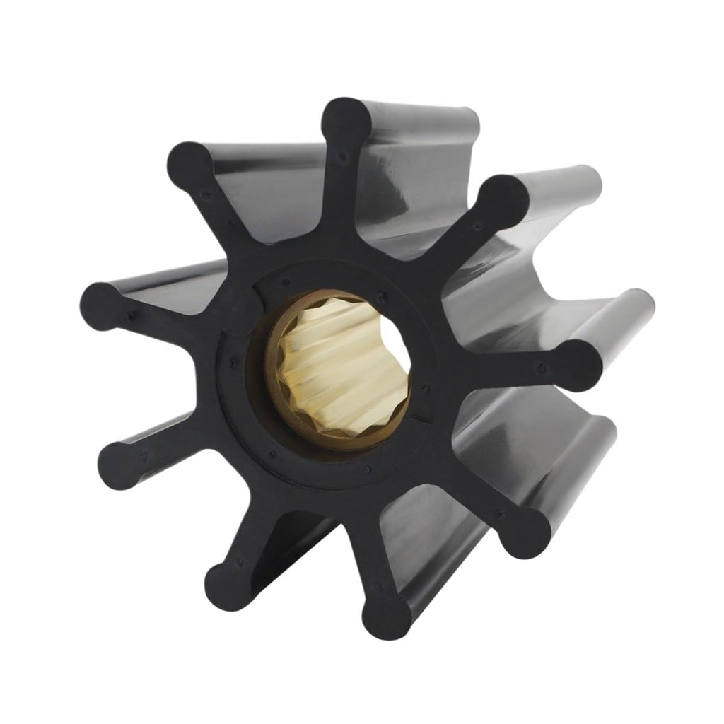 Engine Seawater Cooling Pump Rubber Impeller For 842857 844683 845793