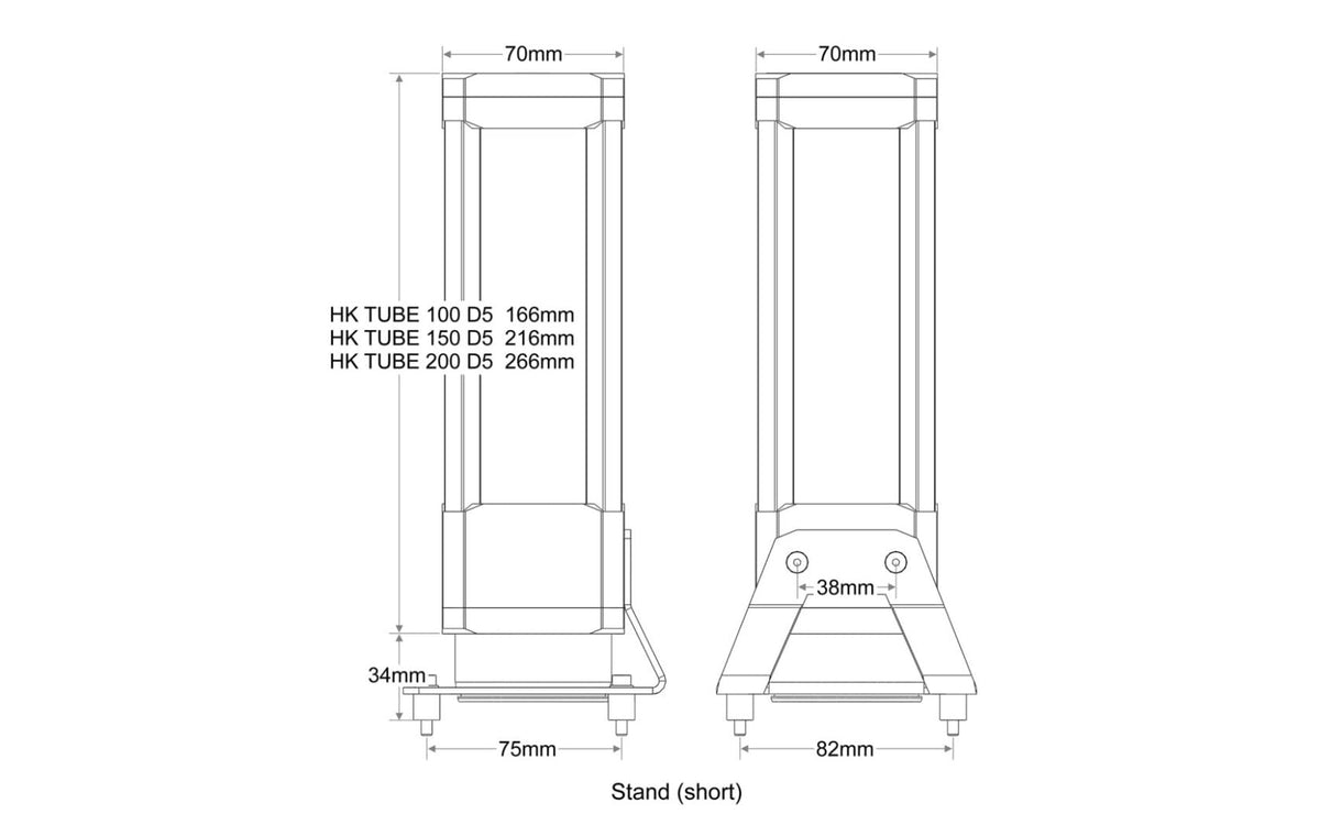Watercool HEATKILLER Tube 100 D5 MP