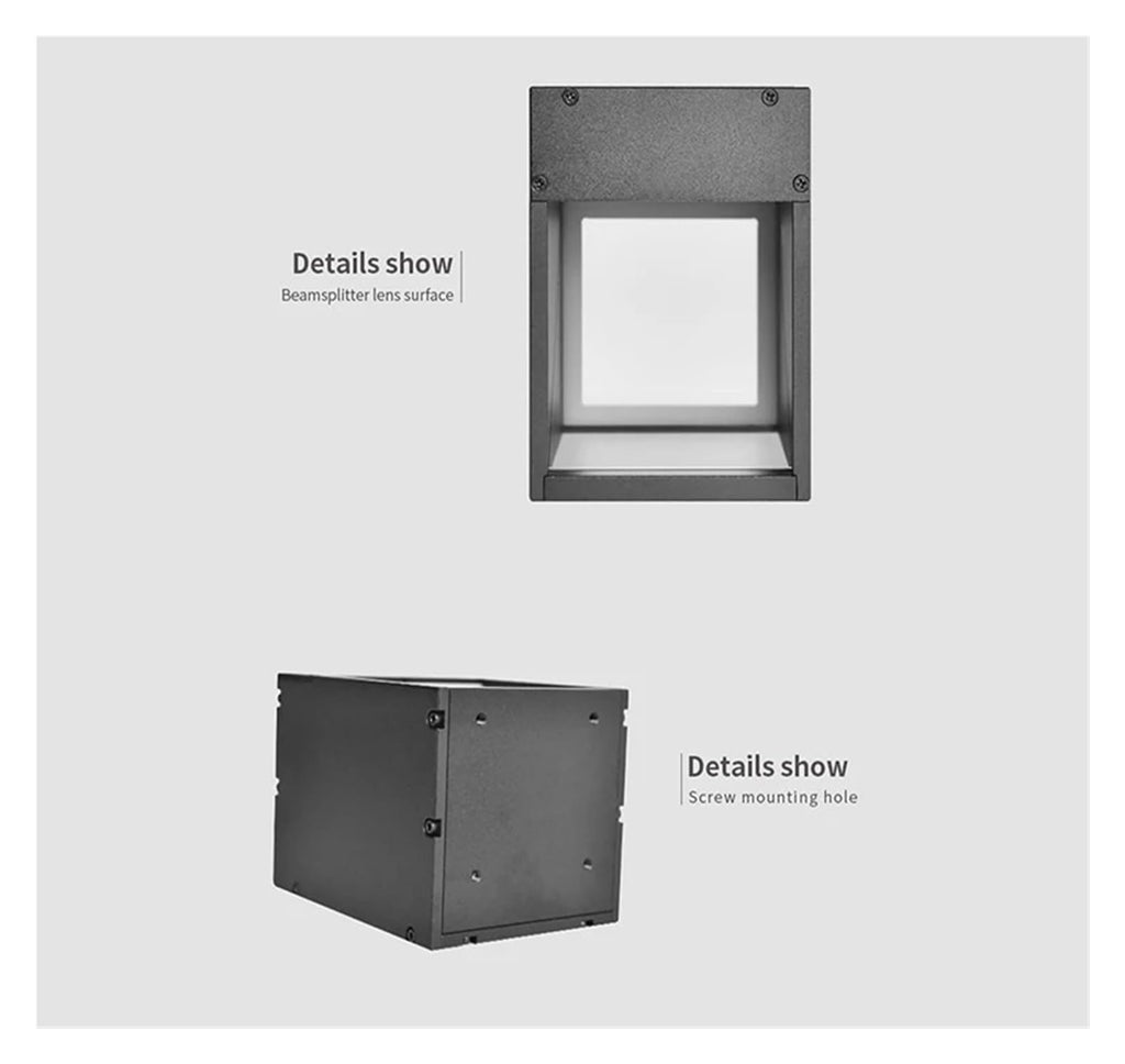Machine Vision LED Coaxial Light Source Contrast Illumination