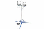 Portable Hazardous Area Light, (2) 400 Watt Metal Halide Lights, Quadpod Mount, C1D2, 220V 50 Hz
