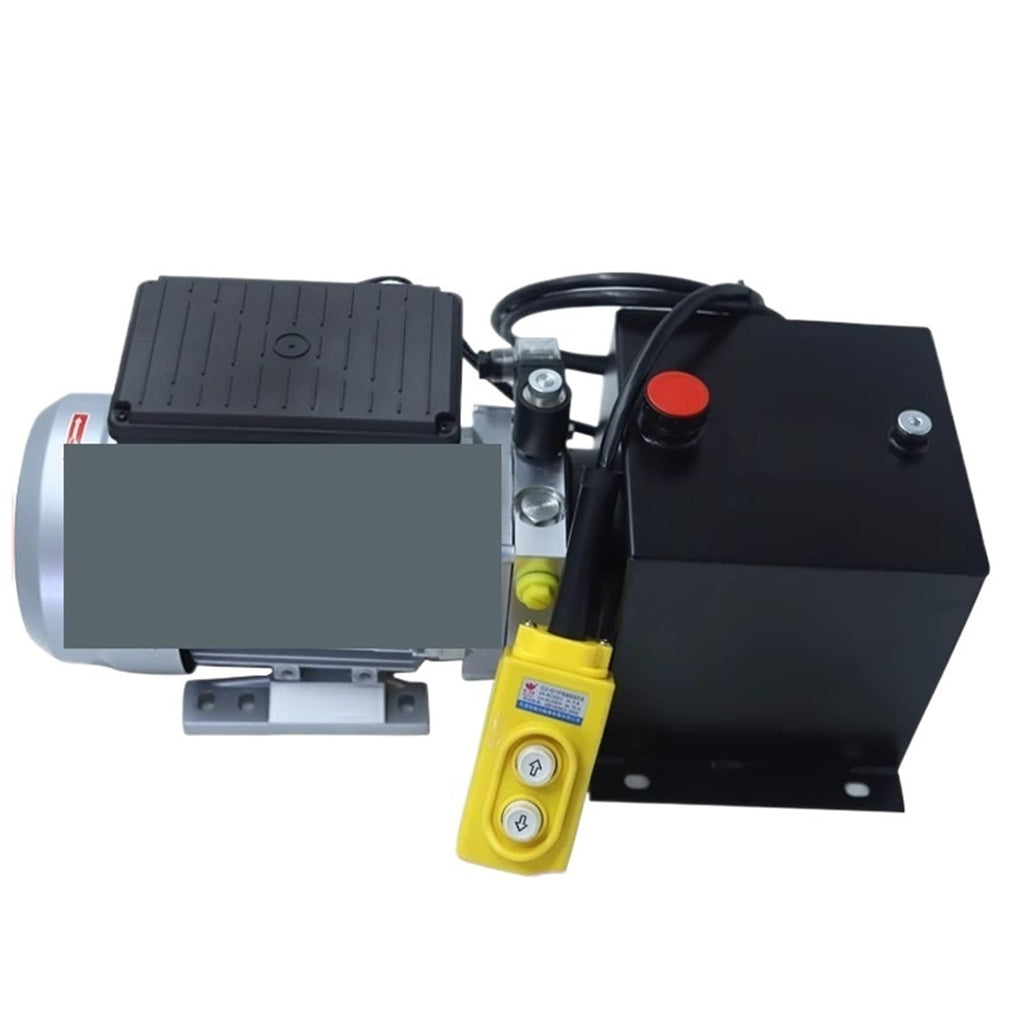 Hydraulic Oil Pump Power Unit 220V380V unidirectional Lifting Cargo Elevator Lifting Platform System Assembly(AC380V 1.5KW 1360)