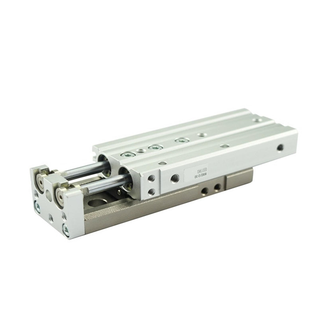 MXQ16/MXQ16L Stroke:10/20/30/40/50/75/100/125 Slide Table Double Acting Pneumatic Air cylinders Component(MXQ16L-100)