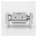 MHL2-20D MHL2-20D1 MHL2-20D2 Double Acting Pneumatic Gripper Wide Type Air Gripper Parallel Cylinder Aluminium Clamps(MHL2-20D)