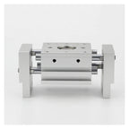 MHL2-20D MHL2-20D1 MHL2-20D2 Double Acting Pneumatic Gripper Wide Type Air Gripper Parallel Cylinder Aluminium Clamps(MHL2-20D)