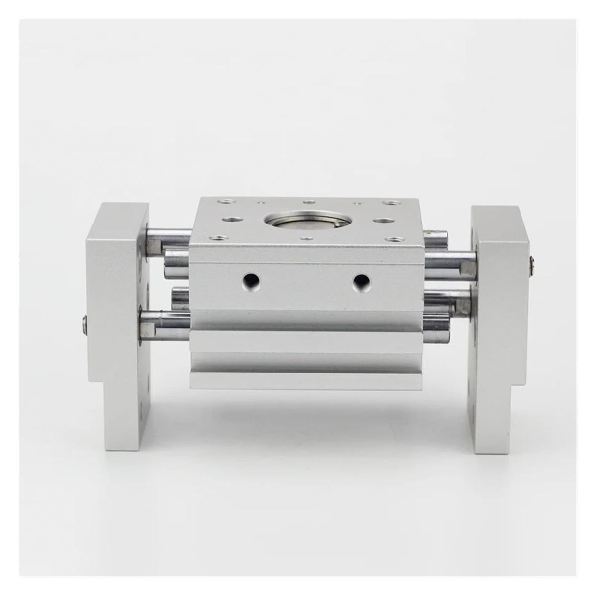 MHL2-20D MHL2-20D1 MHL2-20D2 Double Acting Pneumatic Gripper Wide Type Air Gripper Parallel Cylinder Aluminium Clamps(MHL2-20D)