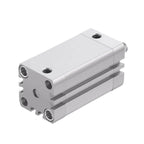 Compact Pneumatic Cylinder ADN-40-160-A-P-A, 40mm Bore, 160mm Stroke, Compressed Air Double Acting Cylinder