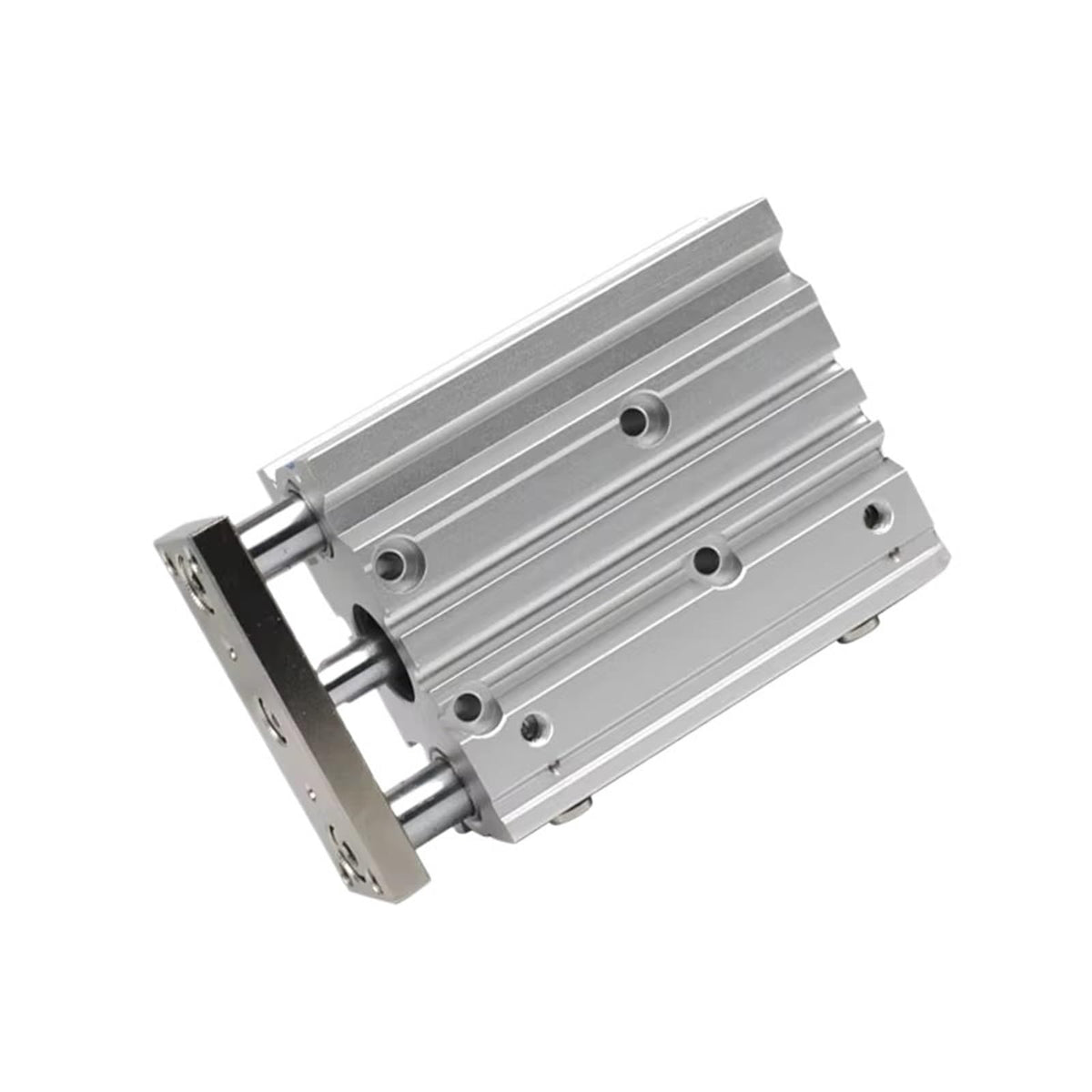 with Guide Rod Hole 12/16 / 20/25 / 32 / 40mm, Stroke 10-175mm, Compact Guide Cylinder, Thin Three-Axis Pneumatic Cylin(Trip 50mm,MGPM20)