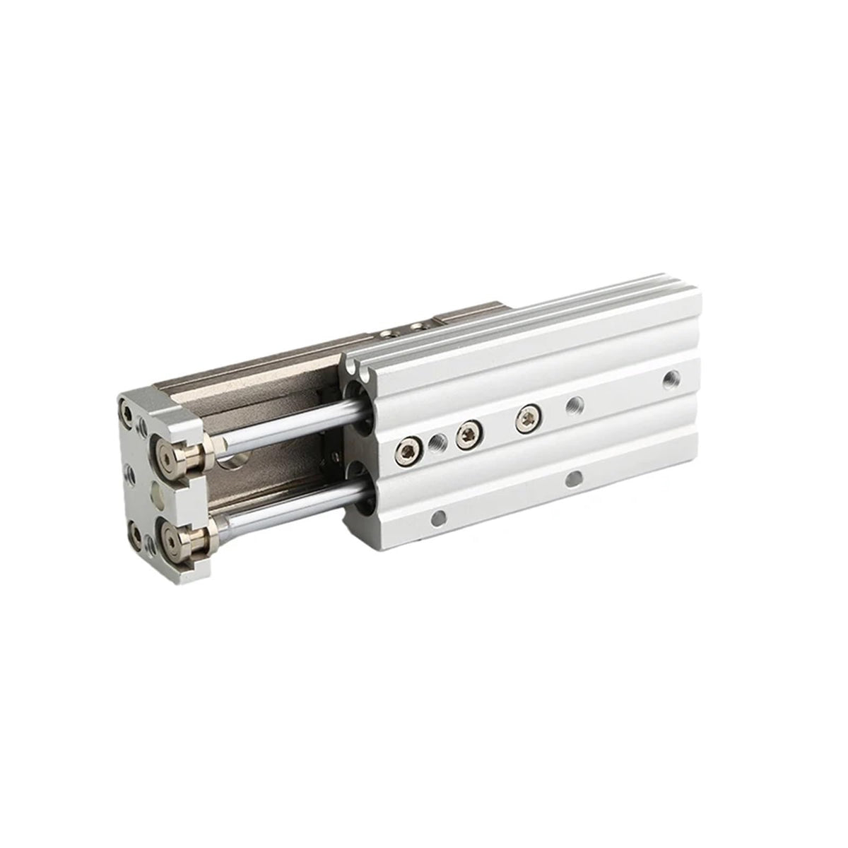 Type Air Slide Table Dual Rod Rail Slide Air Pneumatic Cylinder MXQ6 MXQ8 MXQ12 MXQ16 MXQ20 MXQ25(MXQ20,30mm Stroke)