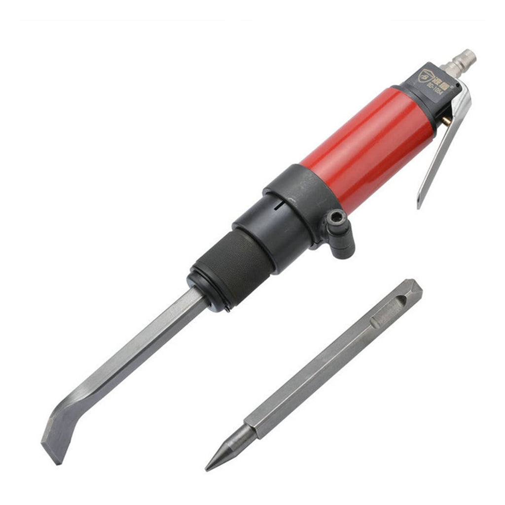 Air Hammer Pneumatic Air Shovel Rust Remover Chisel Pickax Pickaxe Machine for Removing Metal Burrs Welds Paint Scrap