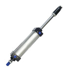 32 40 50 Adjustable Stroke Aluminum Alloy Double Acting Piston Tools Standard Air Pneumatic Cylinder(Stroke 150-50mm,Bore 50mm)