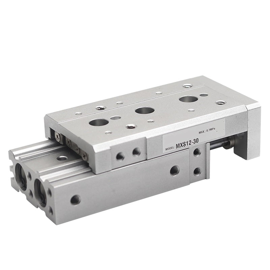 Model HLQ8LX10S 20 30AS 40 50 HLQ8LX75S Sliding Guide Cylinder Pneumatic HLQ8X10S MXQ8X20SB 8X30SA 8X40AS HLQ8X50SAT 8X75SB(BS)