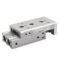 Model HLQ8LX10S 20 30AS 40 50 HLQ8LX75S Sliding Guide Cylinder Pneumatic HLQ8X10S MXQ8X20SB 8X30SA 8X40AS HLQ8X50SAT 8X75SB(BS)