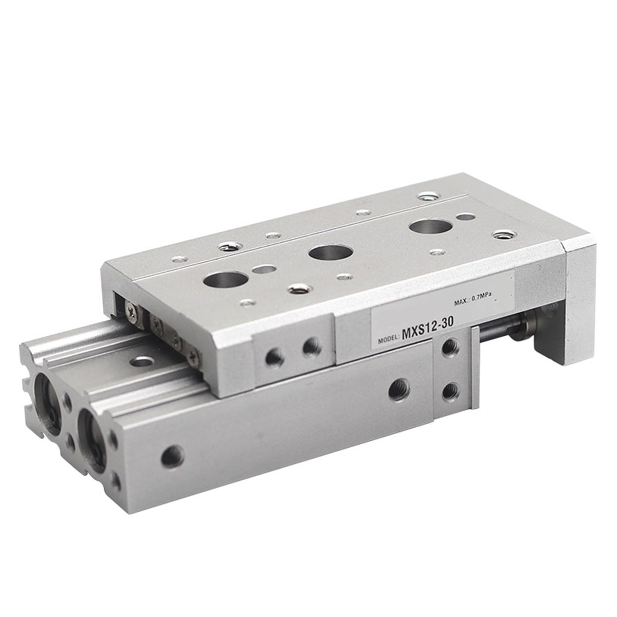 Model HLQ8LX10S 20 30AS 40 50 HLQ8LX75S Sliding Guide Cylinder Pneumatic HLQ8X10S MXQ8X20SB 8X30SA 8X40AS HLQ8X50SAT 8X75SB(BS)