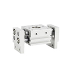Double Acting Pneumatic Gripper Wide Type Air Gripper Parallel Cylinder MHL2-20D MHL2-20D1 MHL2-20D2 Aluminium Clamps(MHL2-25D)