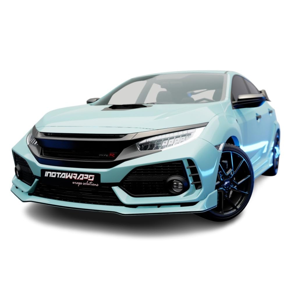 3M Car Wrap Roll 2080 High Gloss White Aluminum | HG120 | (5ft x 60ft (300 Sq/ft)) | Automotive Vinyl Wrap for Cars - Car Interior Wrap & Exterior | w/Free Instawraps Pro Glove
