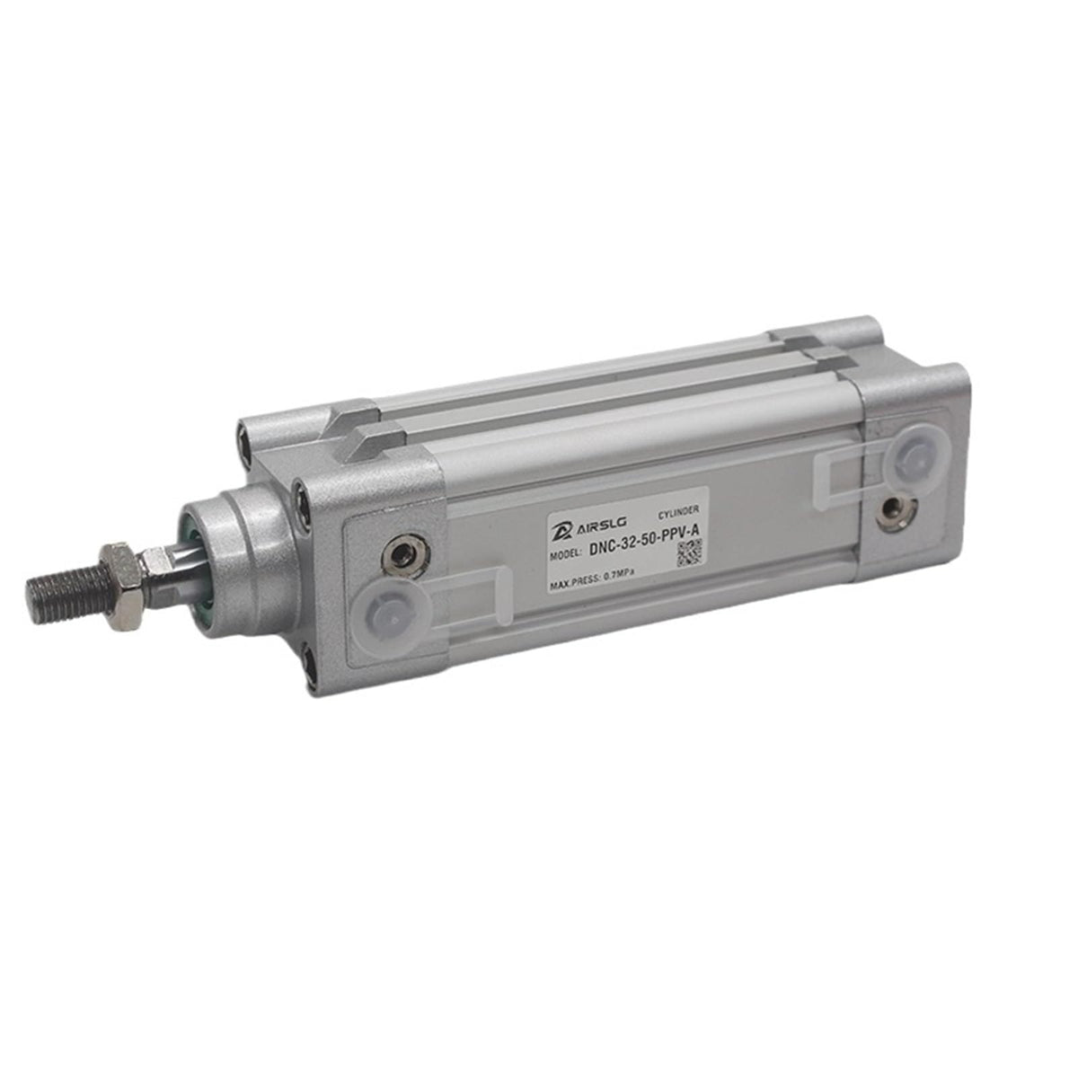 Type Aluminum Standard Air Cylinder Pneumatic Cylinder bore 63mm 25-1000mm Stroke DNC-63-125-PPV-A(100-PPV-A)