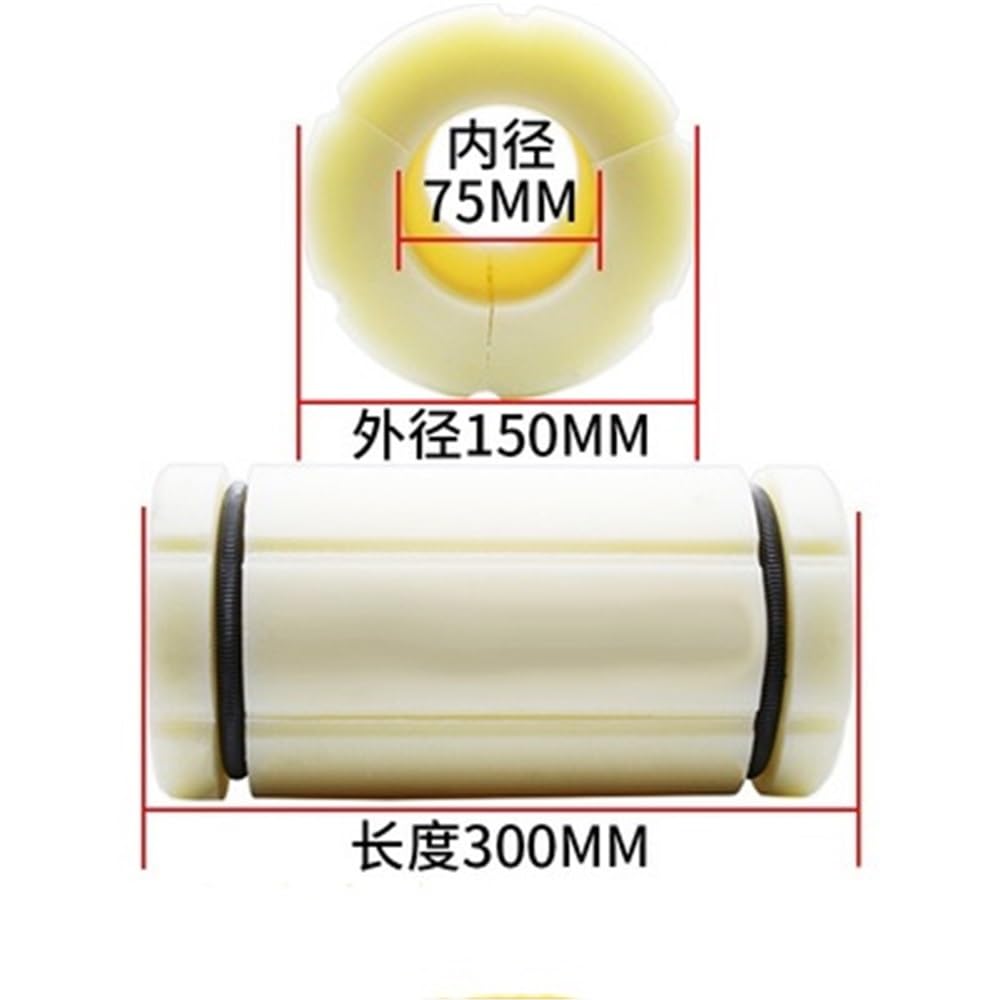 1PC 150 * 75 * 300mm Nylon Air Expanding Shaft Pneumatic Adapter 3inch to 6 Inch