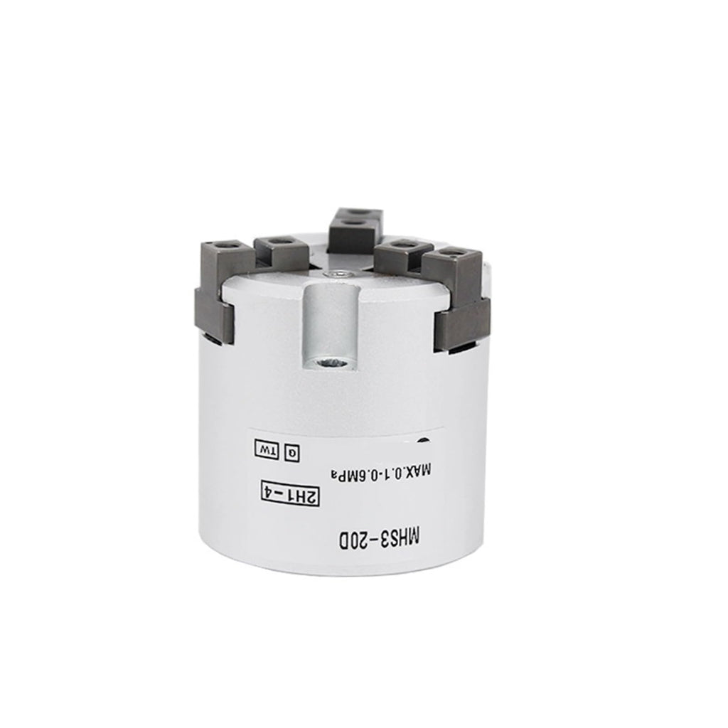 MHS2 MHS3 MHS4 Parallel Air Gripper 2-Finger 3-Finger 4-Finger Pnuematic Cylinder MHS3-50D MHS3-16D MHD3-20D MHS3-25D(MHS2-50D)