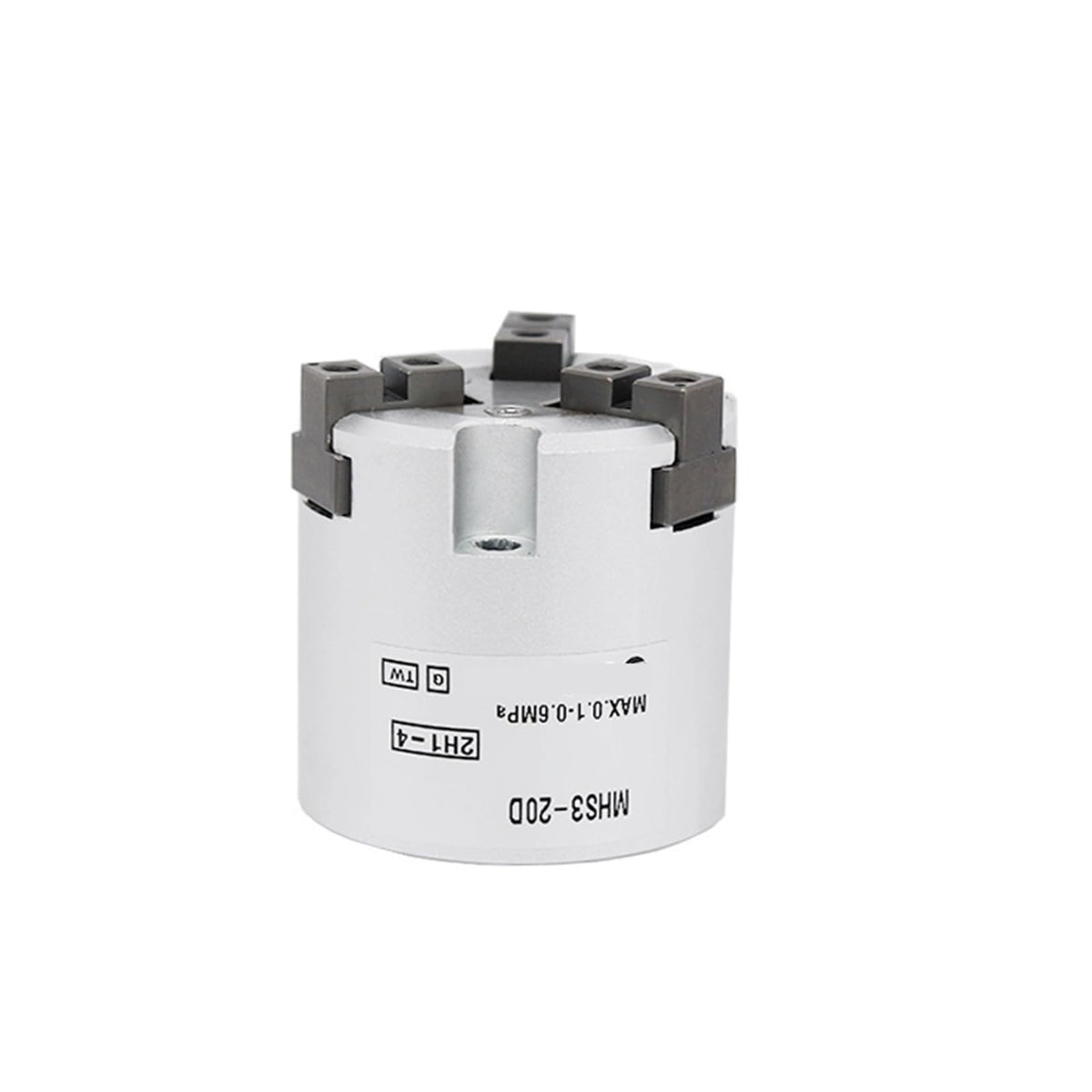 MHS2 MHS3 MHS4 Parallel Air Gripper 2-Finger 3-Finger 4-Finger Pnuematic Cylinder MHS3-50D MHS3-16D MHD3-20D MHS3-25D(MHS2-50D)