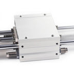 MGGMB20 Three-axis Adjustable Stroke with Double Guide Post Guide Pneumatic Cylinder Stroke 200mm 800mm 1000mm(Stroke 200mm)
