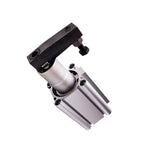 1pcs MKB40-10R MKB40-10L MKB40-20R MKB40-20L Type Pneumatic Rotary Clamp Cylinder Bore Size 63mm Rotary Direction Clockwise(MKB40 30R)