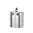 Multi-Position Fixed MD6/10/16 * 5X10SX15SX25X30SX40X50SX60-S Aluminum Alloy Air Pneumatic Cylinder(MD16x20S)