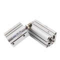 Air Cylinder Pneumatic Compact Cylinder C55 CD55 C55B40 CD55B40 Storke 15 20 25 30 35 40 45 50 60 75 100mm(B40-75,C55-)
