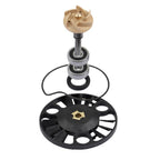 Water Pump Repair Kit Impeller Shaft Sealing Ring Bearing Compatible With Nexus Eu3 125cc Runner Vx 4T Eu3 125cc