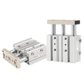 SMC Type MGPM Pneumatic Compact Guide Cylinder MGPM40 Stroke 10/20/30/40/50/75/100/125/150/200MM(60mm Stroke)