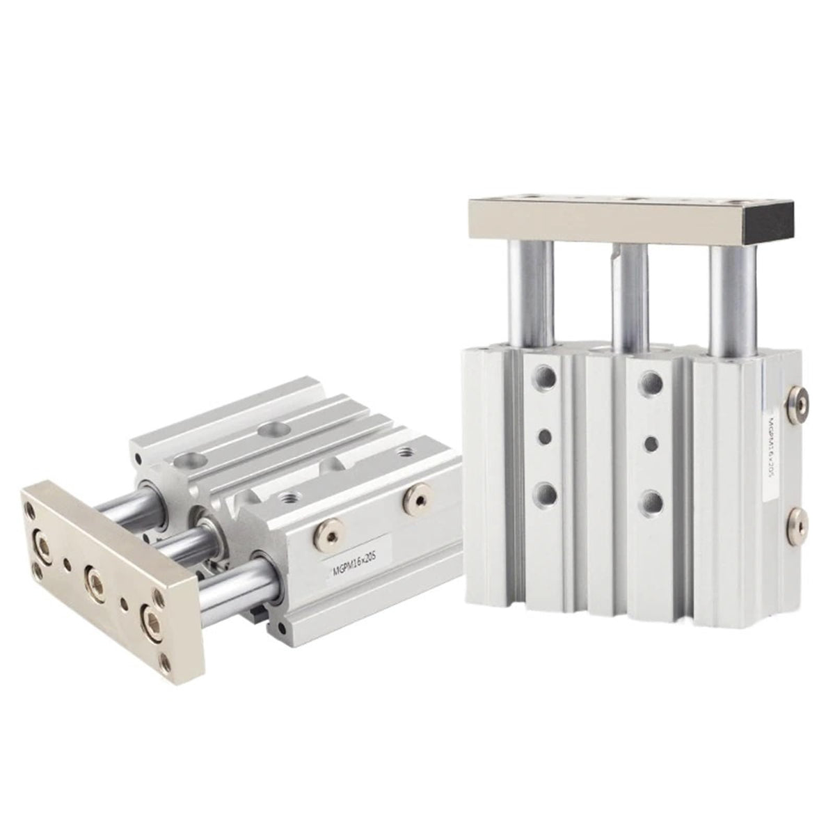 SMC Type MGPM Pneumatic Compact Guide Cylinder MGPM40 Stroke 10/20/30/40/50/75/100/125/150/200MM(60mm Stroke)