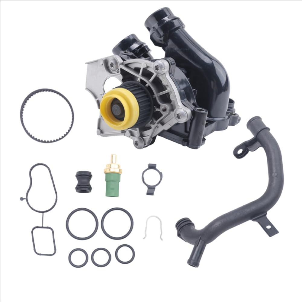 Engine Cooling System Water Pump Repair Set Compatible With A3 A4 A5 A6 Q3 Q5 Seat Leon And Similar Models