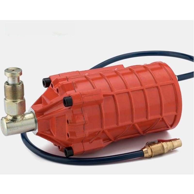 Industrial Grade Pneumatic Jack Lift, High Power Air Hydraulic Jack Booster Pump for Beginners and Pros,Round 24mm-1