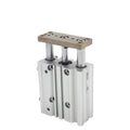 MGPM20 MGPL 20 Compact Guide Cylinder Thin Three axis air Pneumatic Cylinder with Guide Rod bore 20mm Stroke 20-200mm(200mm Stroke,MGPL20)