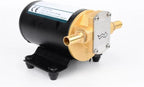 Sewage/Effluent Pumps Large Flow DC Gear Oil Pump 12V 24V 14L/min Self-Priming Diesel for Lubricating Engine