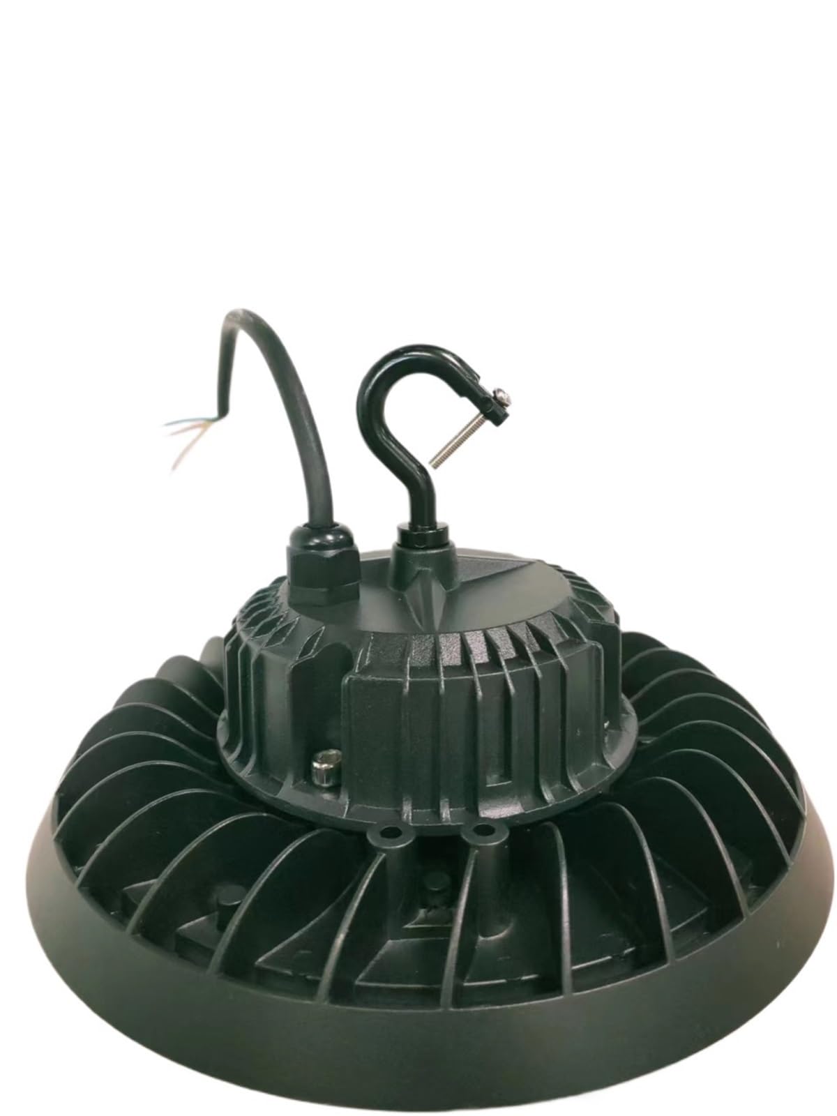 LED Mining Lamp Lamp, Waterproof, Super Bright, Fin Industrial, Triple Protection, Garage,(Warm White,100W)