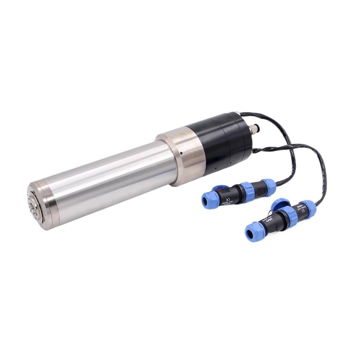 Water Cooled ATC Auto Tool Change Spindle Motor,ATC1.2MC-65-30K 30000rpm 1000Hz 4Pole 110v/220v/380v 1.2kw ISO10 Plastic Air Plug(220V)