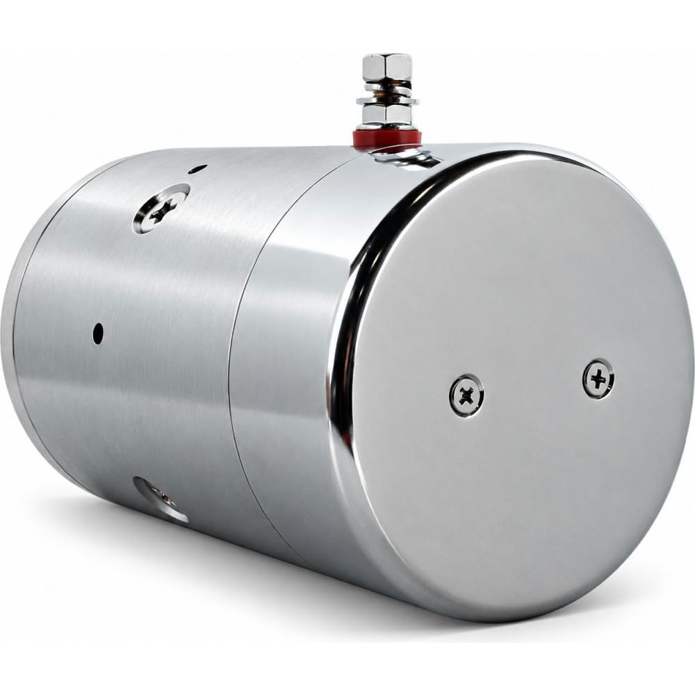 RAREELECTRICAL Chrome Heavy Duty Hydraulic Pump Motor Fits Fenner Spx