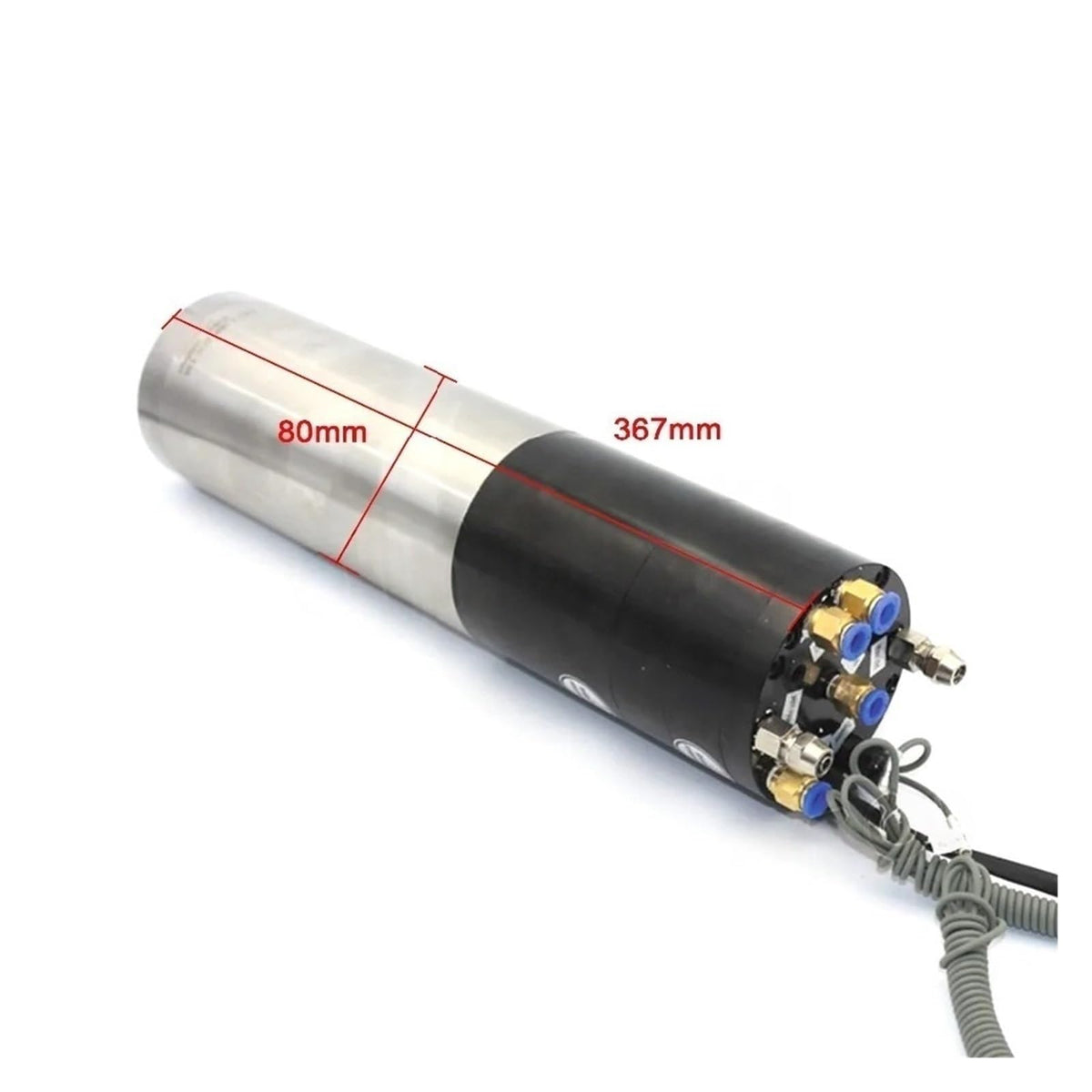 1.8KW ISO20 220V ATC Spindle Water Cooling Automatic Tool Change, Spindle Motor(with Inverter,2.2KW 220V)