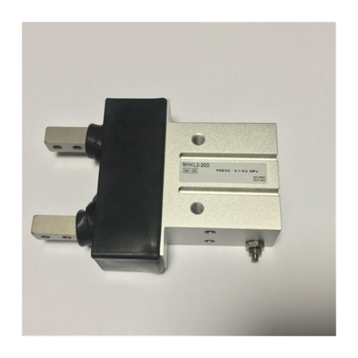 MHK2 Wedge Cam Operation Slide Guide Air Gripper/2-Finger Type Pneumatic Cylinder MHKL2-16D1 MHKL2-20D1 Stainless Steel(MHK2-12D1)