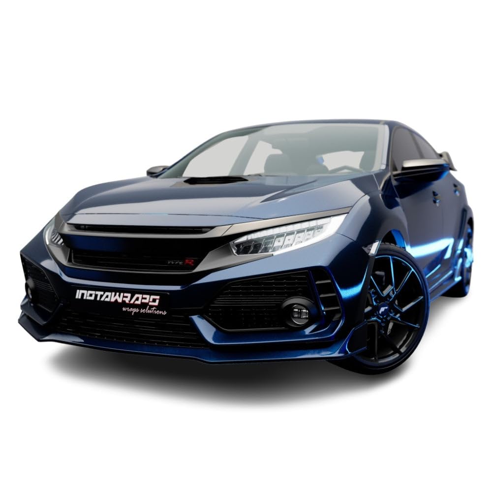 3M Car Wrap Roll 2080 High Gloss White Aluminum | HG120 | (5ft x 60ft (300 Sq/ft)) | Automotive Vinyl Wrap for Cars - Car Interior Wrap & Exterior | w/Free Instawraps Pro Glove