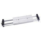 Small Pneumatic Slide Double-axis Double-Rod Cylinder STMS10/16/20/25 Stroke 25/50/75/100/125/150/175/200/250/300(Stroke 200mm)