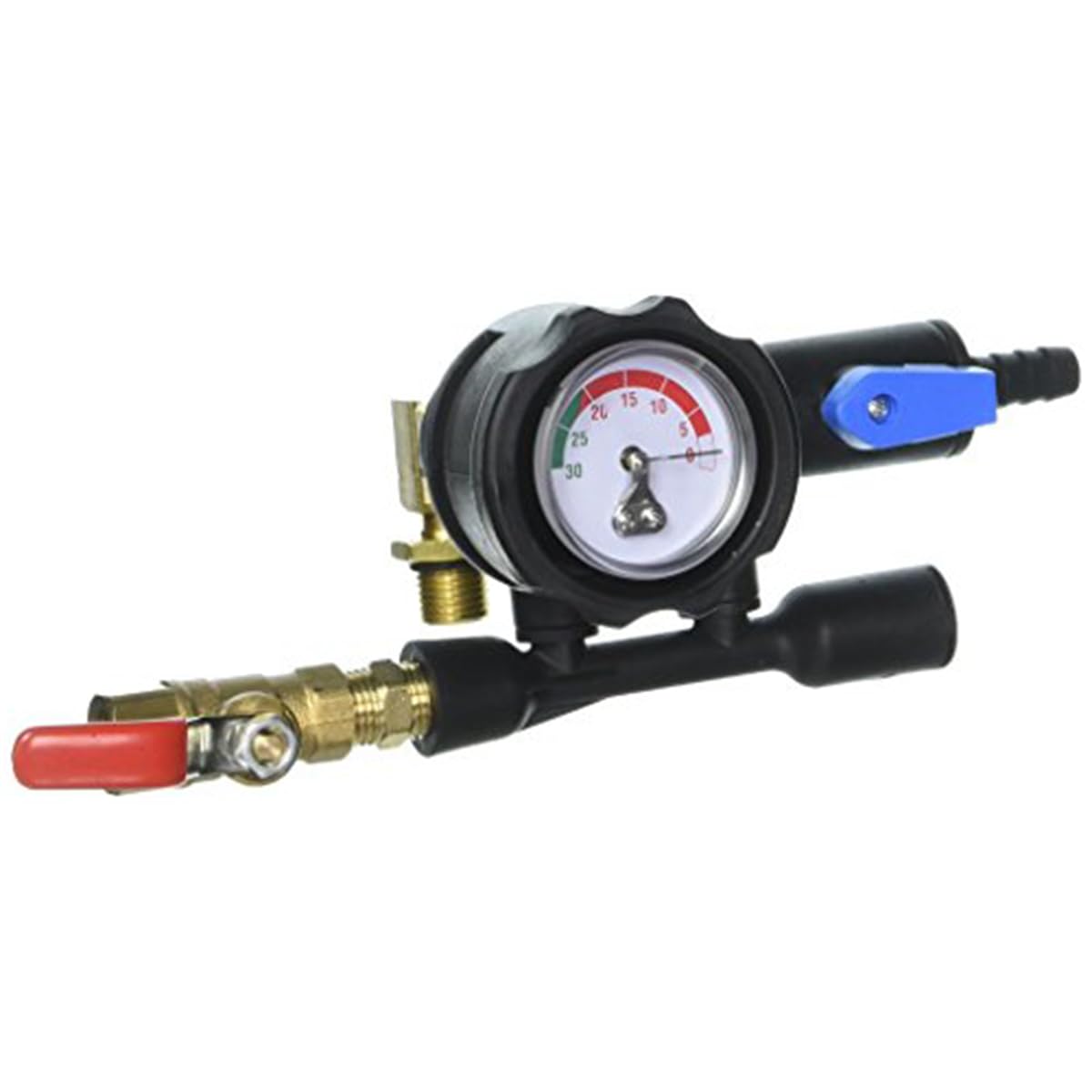 UView 550500HD Airlift II HD System, Heavy Duty Cooling Solution, Eliminates Airlocks, Fast Refilling, Leak Detection Under Vacuum, Versatile Cone Adapter, Long Refill Hose, OEM Approved